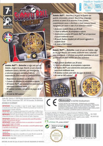 Sudoku Ball Detective