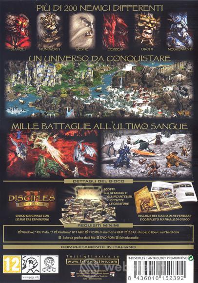 It-Disciples II Anthology Premium DVD