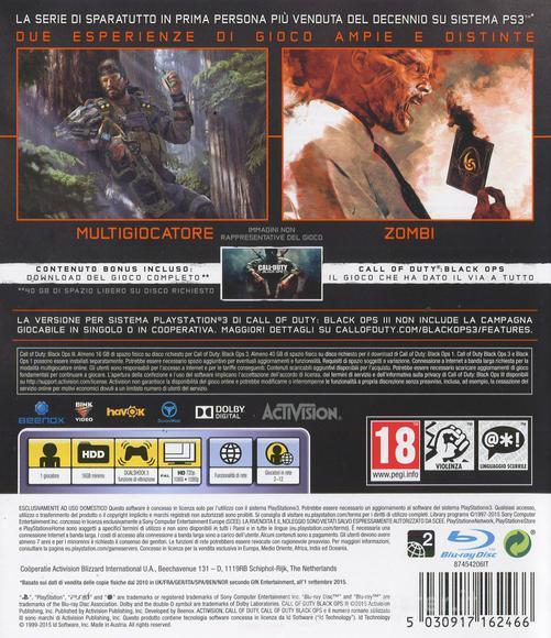 Call of Duty Black Ops III