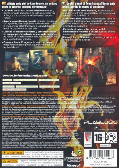 Infernal: Hell's Vengeance