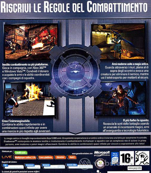 Shadowrun Edizione Windows Vista