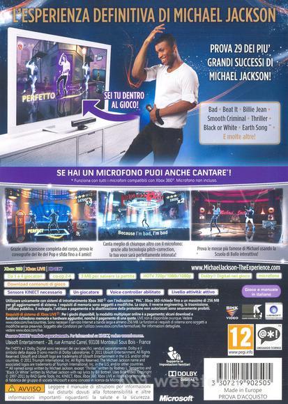 Michael Jackson The Experience