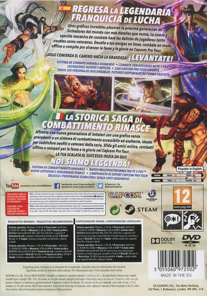 Street Fighter V