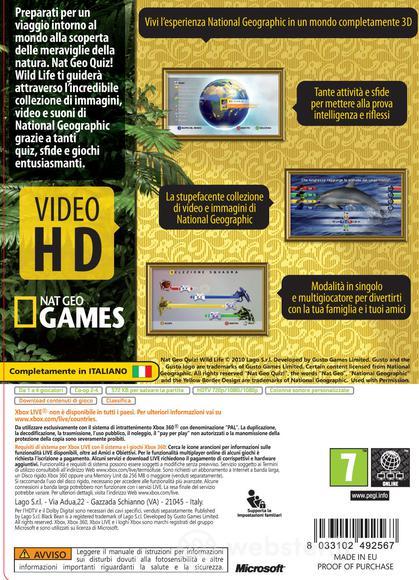 Nat Geo Quiz! Wild Life