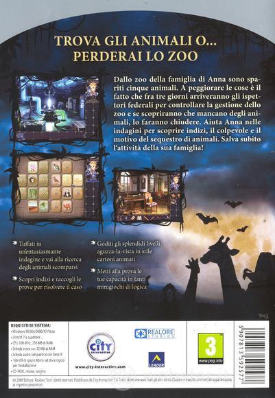 Brain College - 3 Days Zoo Mystery