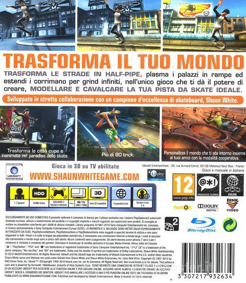 Shaun White Skateboarding