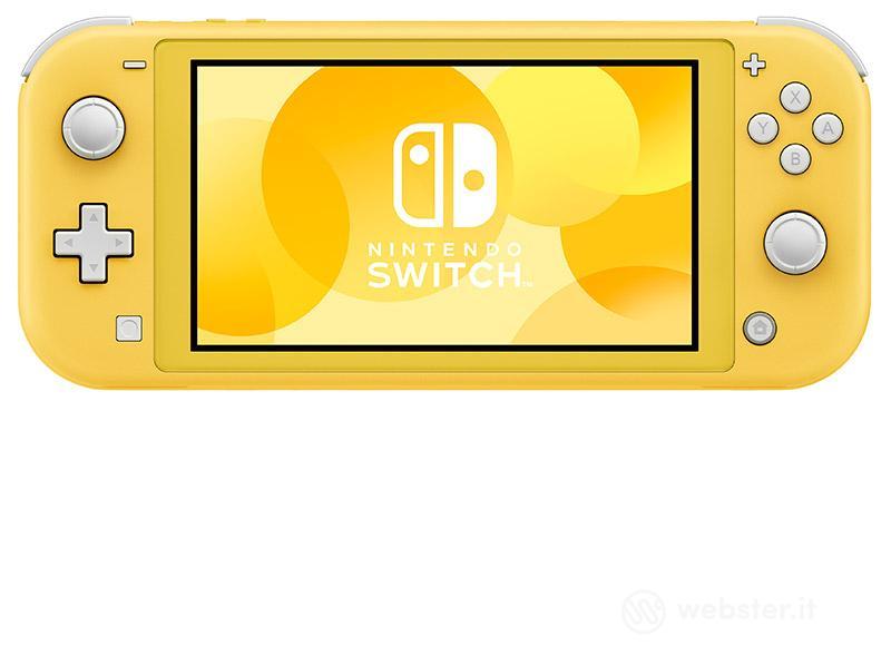 NINTENDO Switch Lite Gialla