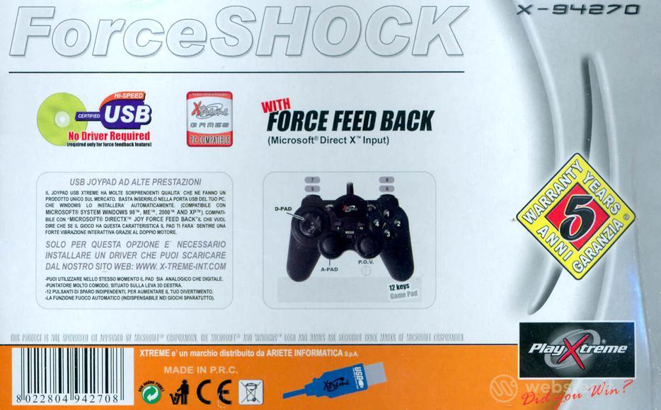 Controller Full Analog PC