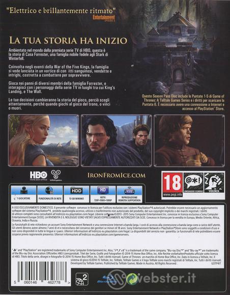 Game Of Thrones Season 1