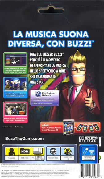 Buzz! The Ultimate MusicQ.+ Buzzer Wired