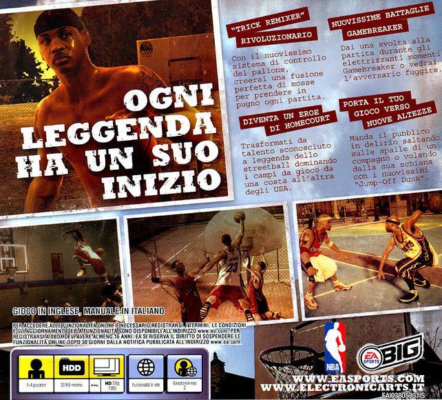 NBA Street Homecourt