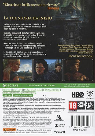 Game Of Thrones Season 1