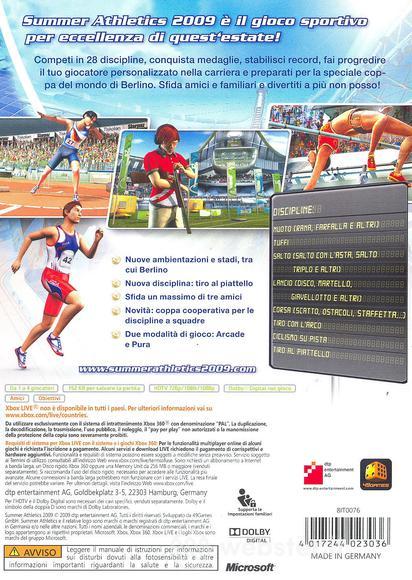 Summer Athletics 2009