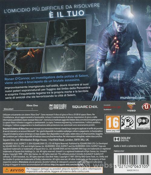 Murdered Soul Suspect