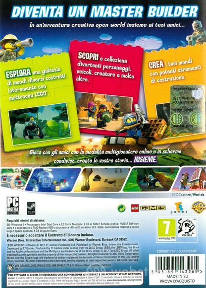 Lego Worlds