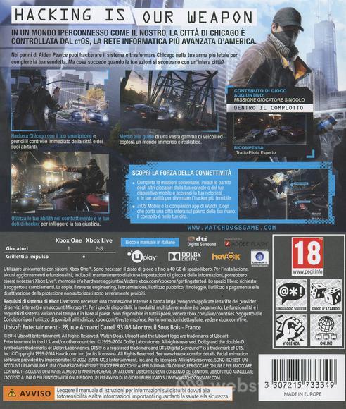 Watch Dogs D1 Special Edition