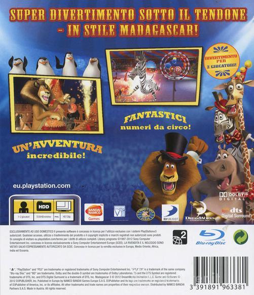 Madagascar 3