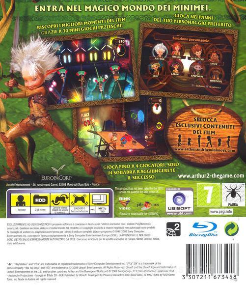 Arthur - La Vendetta Di Maltazard