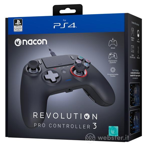 NACON PS4 Controller Wired Revolution Pro 3