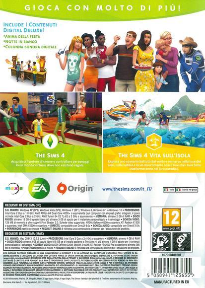 The Sims 4 Vita sull'Isola Bundle