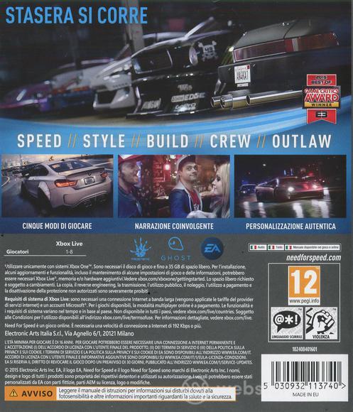 Need For Speed