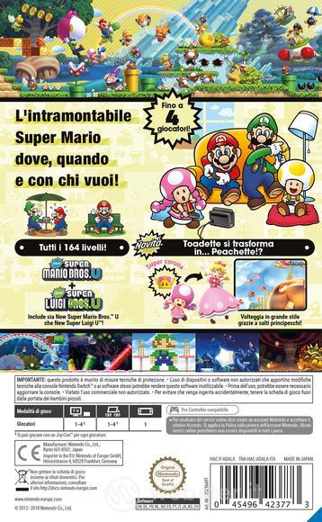 New Super Mario Bros U Deluxe