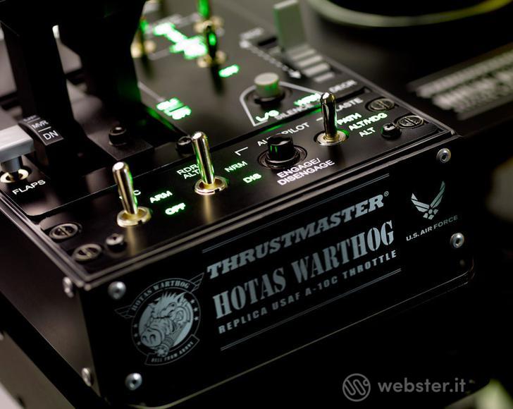 THR - Kit Joystick Hotas Warthog