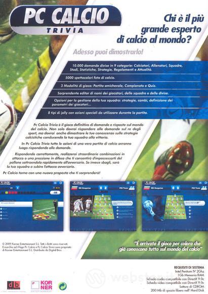 Pc Calcio Trivia
