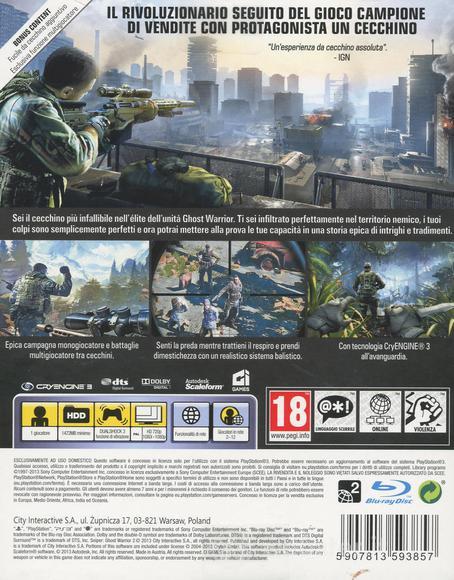 Sniper Ghost Warrior 2 Ltd Ed
