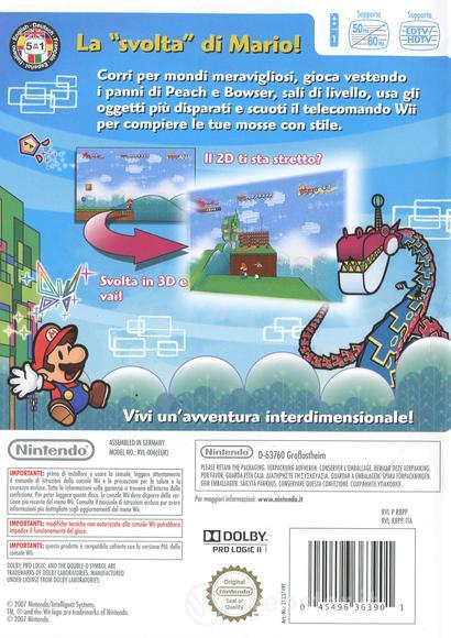 Super Paper Mario Selects