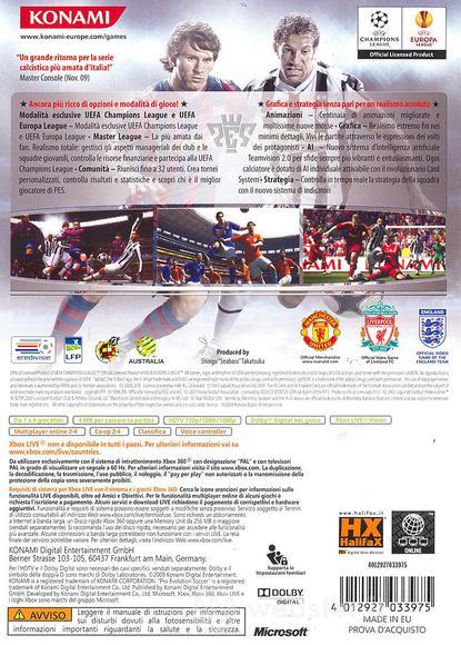 Pro Evolution Soccer 2010