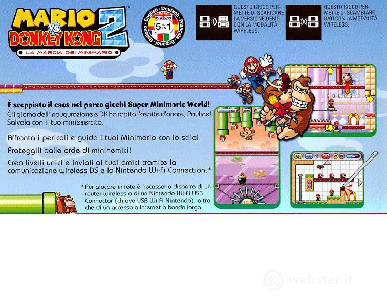 Mario vs Donkey Kong 2: Marcia Minimario