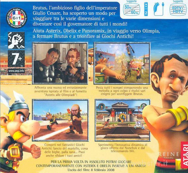 Asterix Alle Olimpiadi