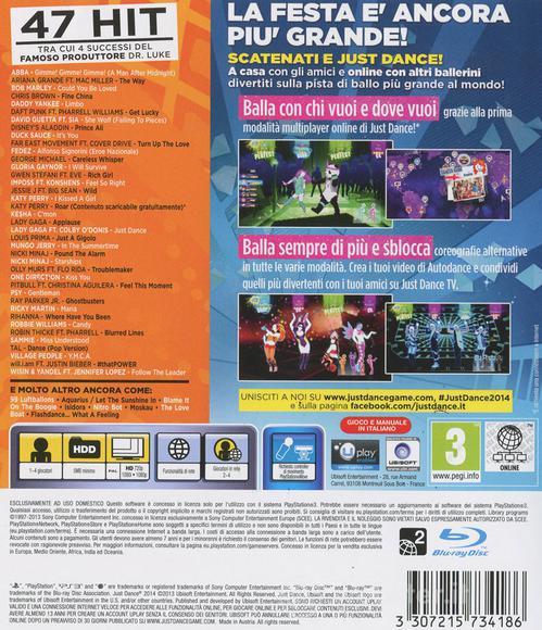 Just Dance 2014
