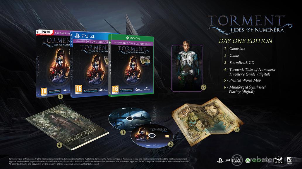 Torment - Tides of Numenera