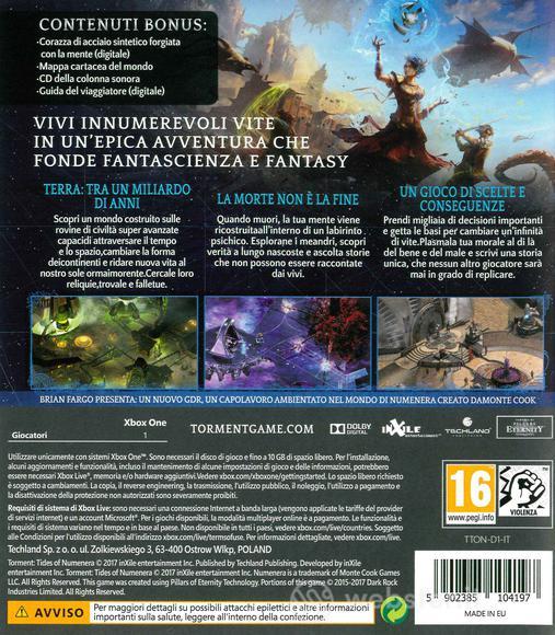 Torment - Tides of Numenera