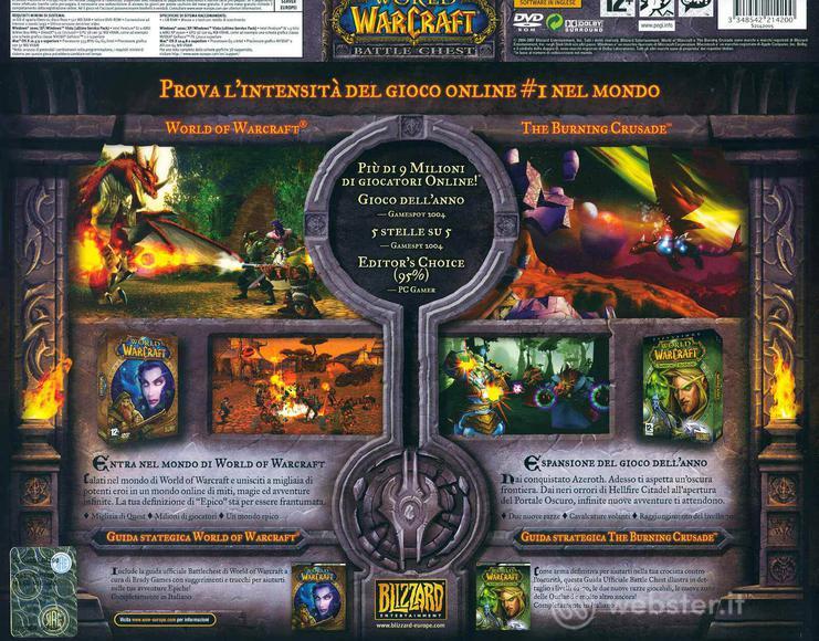 World Of Warcraft Battlechest