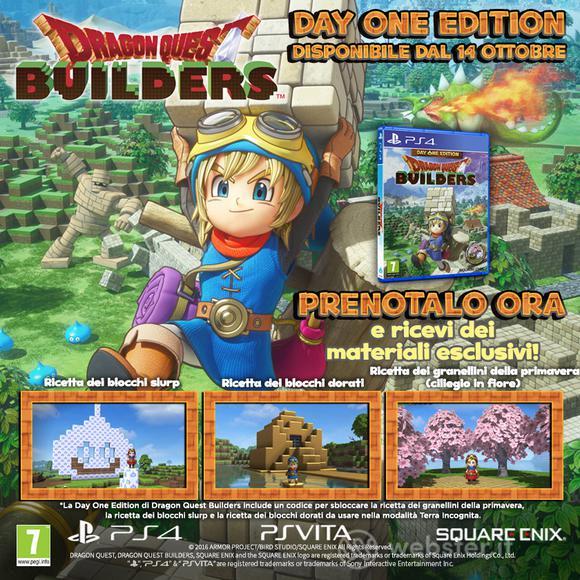 Dragon Quest Builders D1 Edition