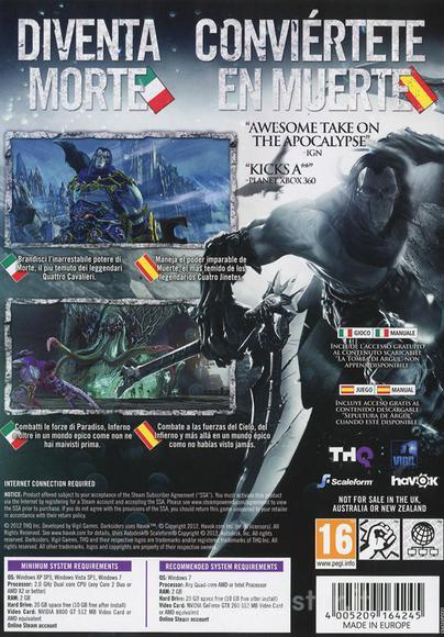 Darksiders II Limited Edition