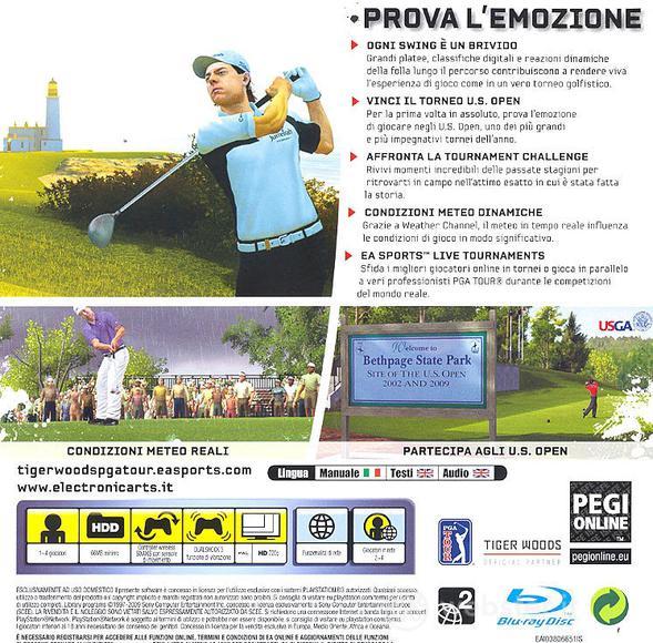 Tiger Woods PGA Tour 10