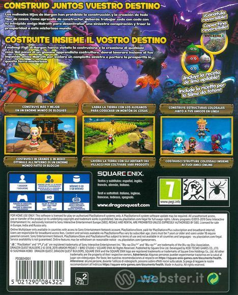 Dragon Quest Builders 2