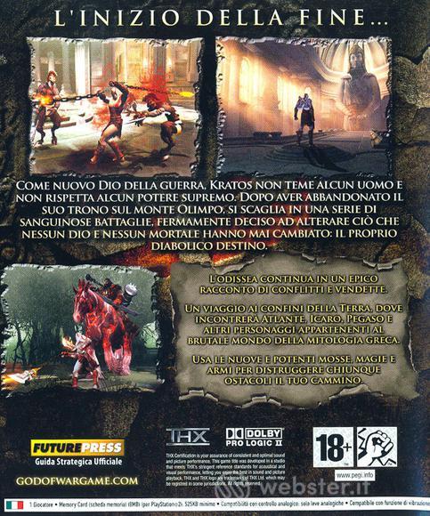 God Of War 2 PLT