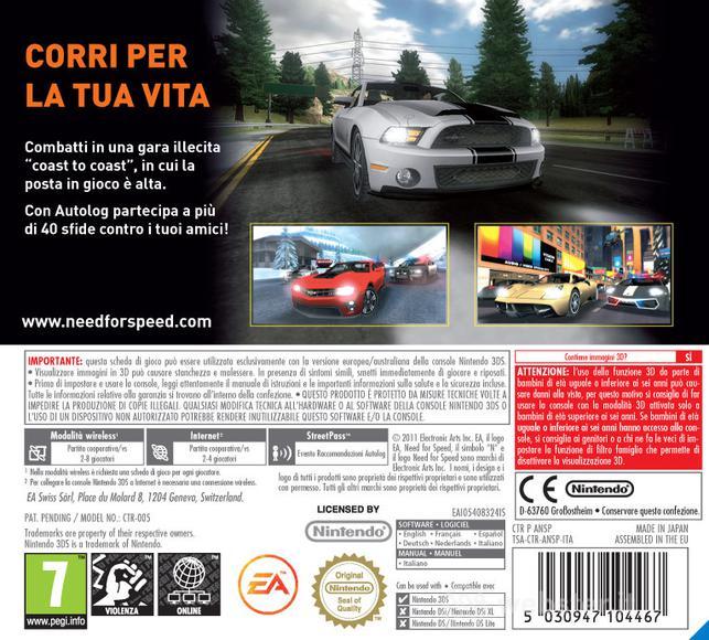 Need for Speed The Run