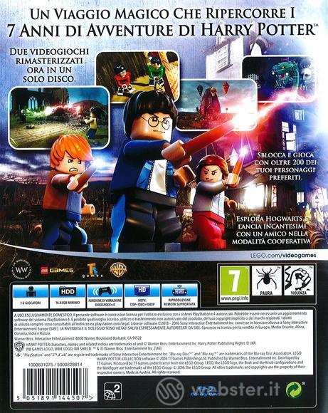 Lego Harry Potter Collection Anni 1-7