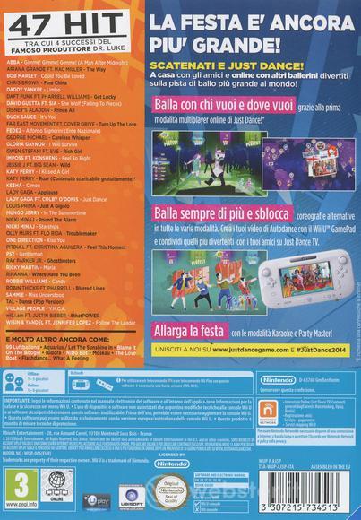 Just Dance 2014