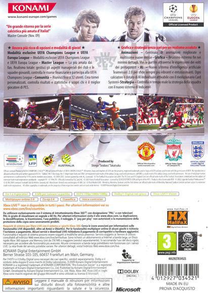 Pro Evolution Soccer 2010 Classic