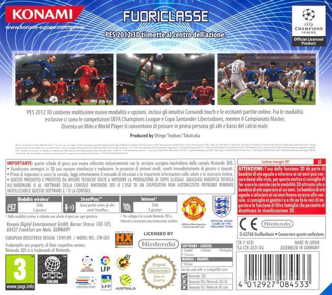 Pro Evolution Soccer 2012