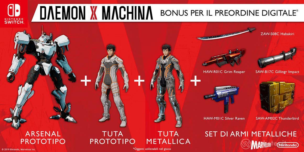 Daemon X Machina