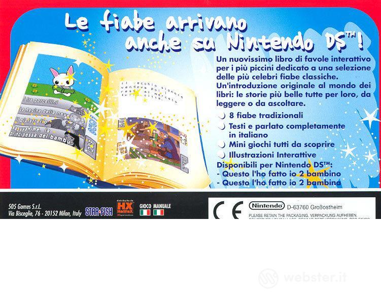 Questo L'Ho Fatto Io! Libro Favole