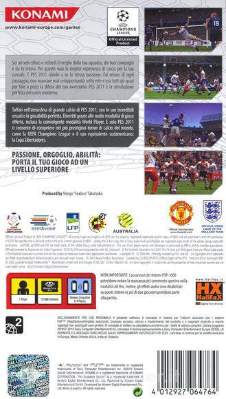 Pro Evolution Soccer 2011